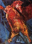 Chaim Soutine Carcass of Beef China oil painting reproduction